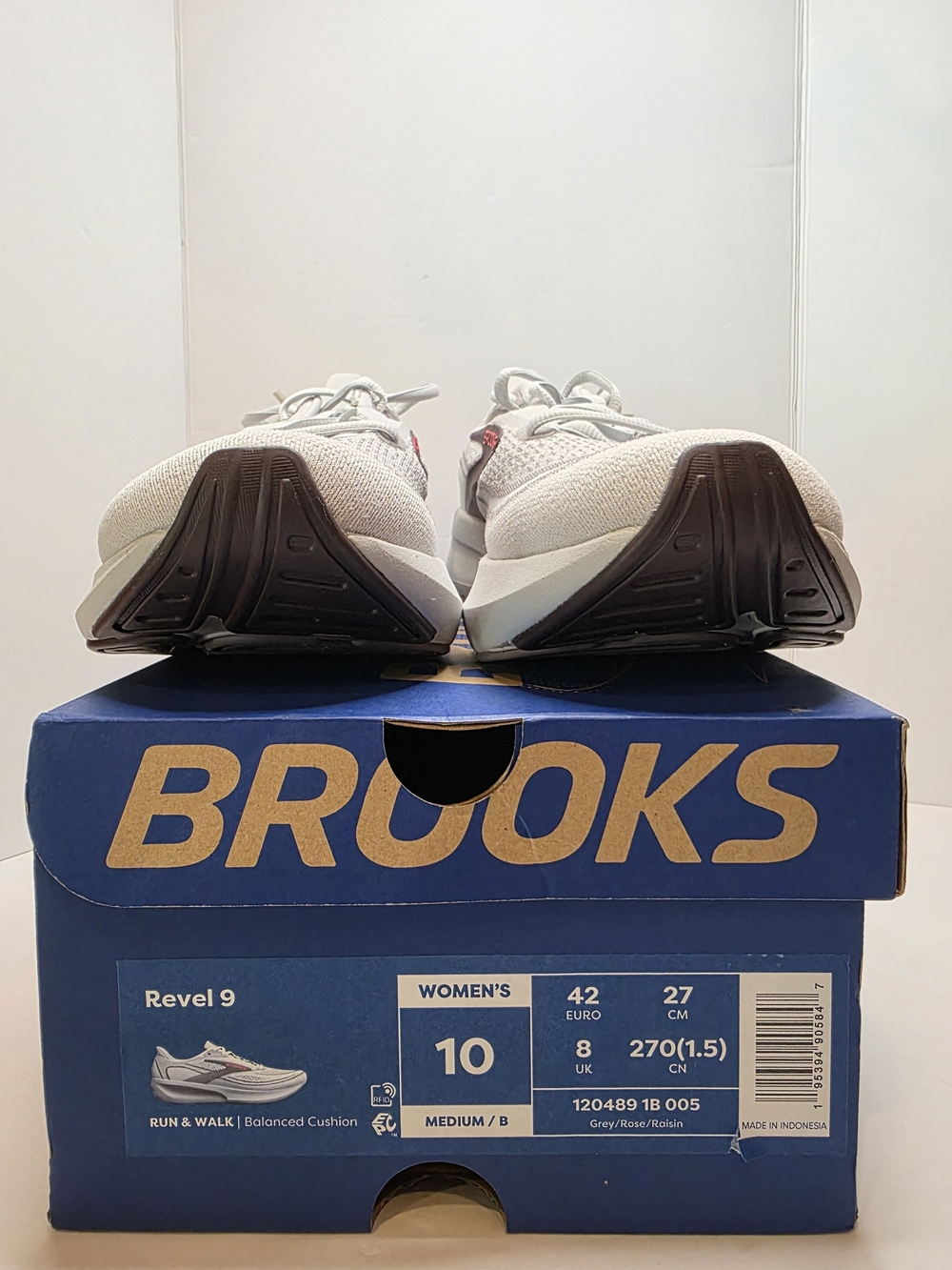 Brooks Revel 9 Women’s Size 10 Shoes Sneakers Running Walking 1204891B005 NEW - Picture 7 of 7